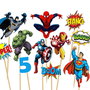 Set toppere tort Avengers