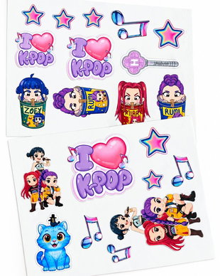 Stickere K-POP