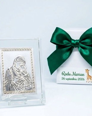 Marturie botez iconita din sticla