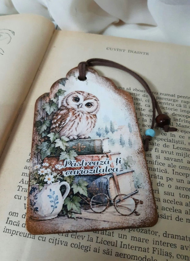 Semn de carte handmade
