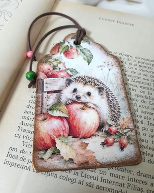 Semn de carte handmade