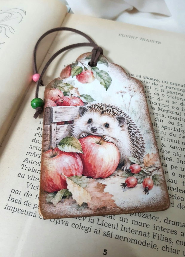 Semn de carte handmade