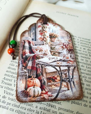 Semn de carte handmade