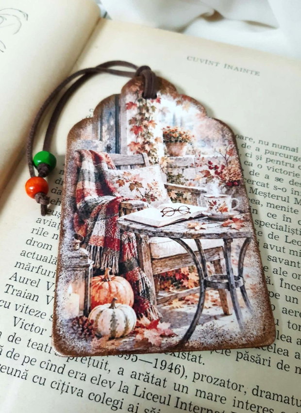 Semn de carte handmade