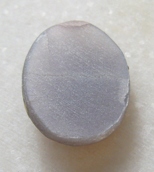 Piatra lunii fatetata cabochon aprox 20.5x15x4.5 mm