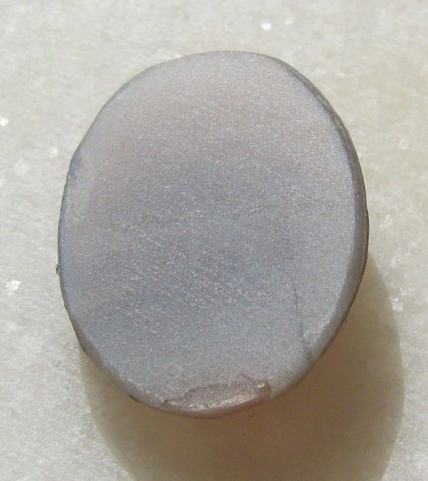 Piatra lunii fatetata cabochon aprox 20.5x15x4.5 mm