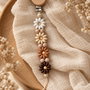 Lănțișor pentru suzetă Boho Daisy