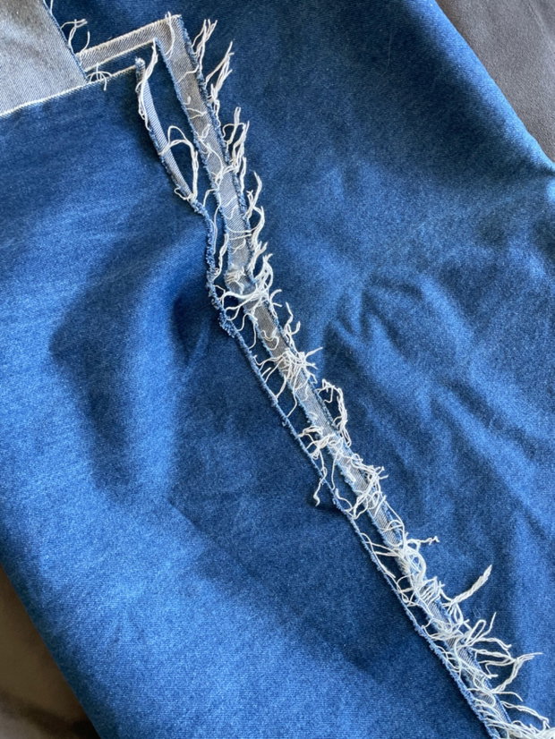 Material denim gros