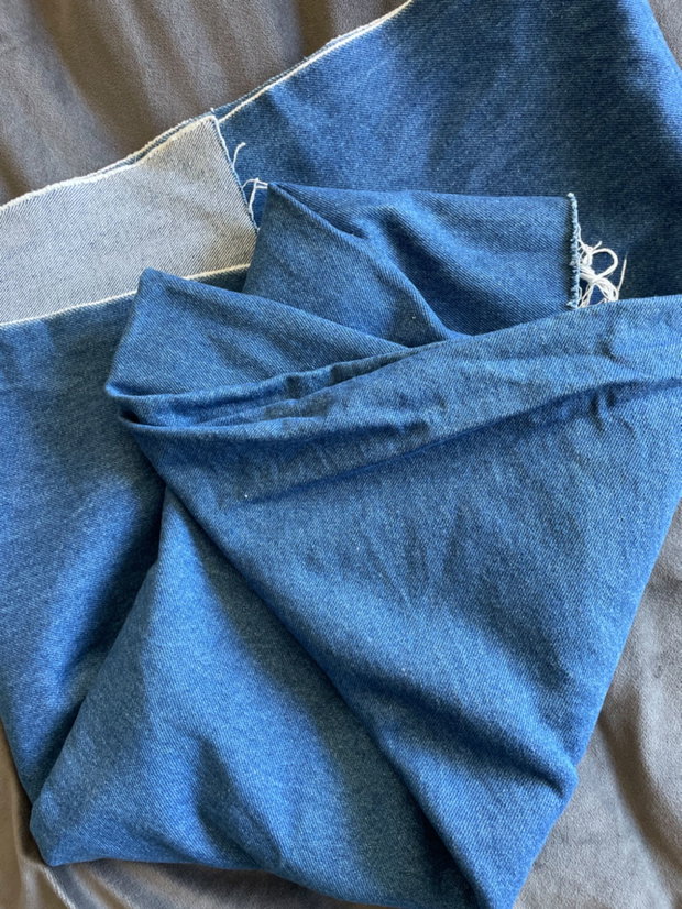 Material denim gros