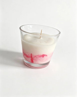 Lumanare parfumata din ceara de soia, Baccarat Rouge 150 g
