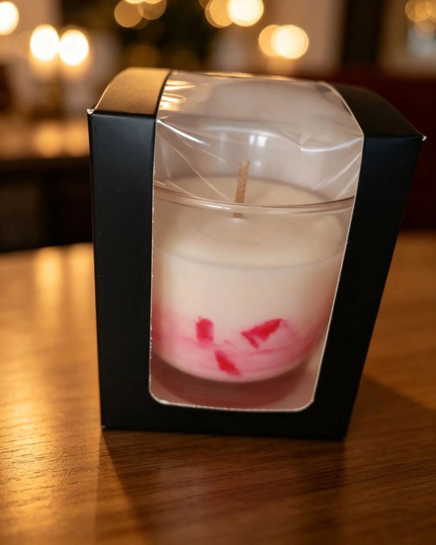 Lumanare parfumata din ceara de soia, Baccarat Rouge 150 g