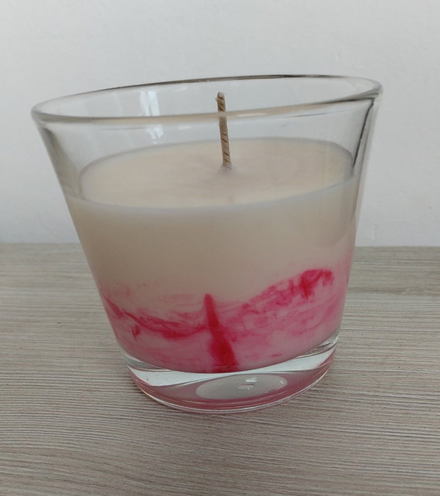 Lumanare parfumata din ceara de soia, Baccarat Rouge 150 g