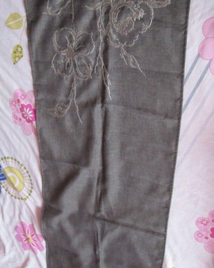 traversa cu broderie