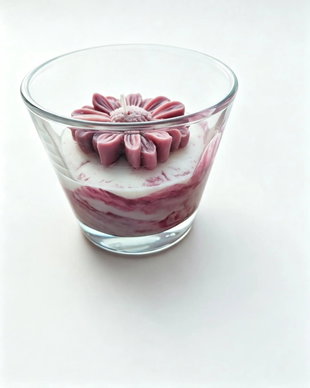 Lumanare parfumata din ceara de soia, Coconut&lime 100g