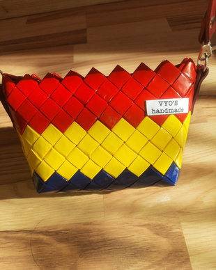 Geanta tricolorul Romaniei