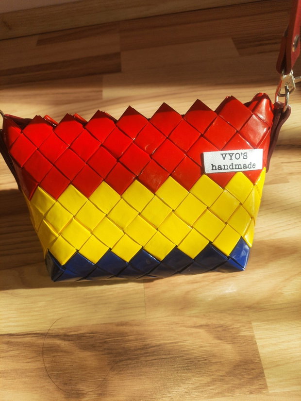 Geanta tricolorul Romaniei