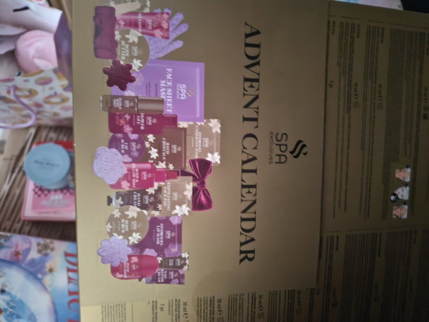 Calendar advent SPA