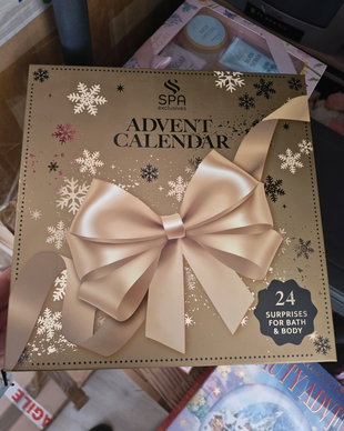 Calendar advent SPA