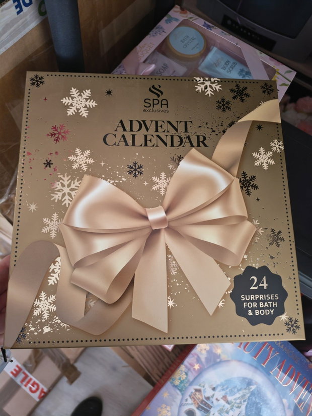 Calendar advent SPA