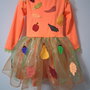 Rochita fetite costum toamna