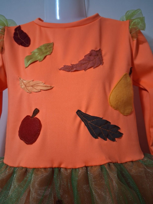 Rochita fetite costum toamna