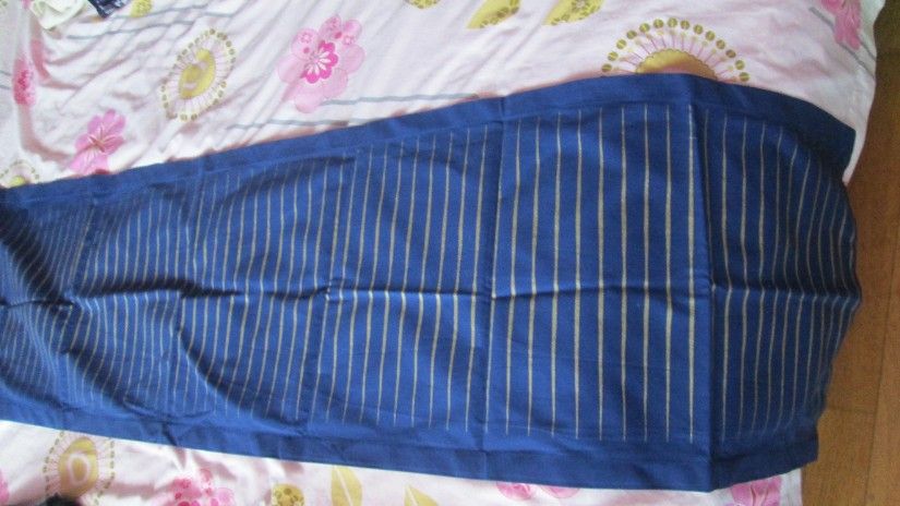 traversa bleumarine  bumbac