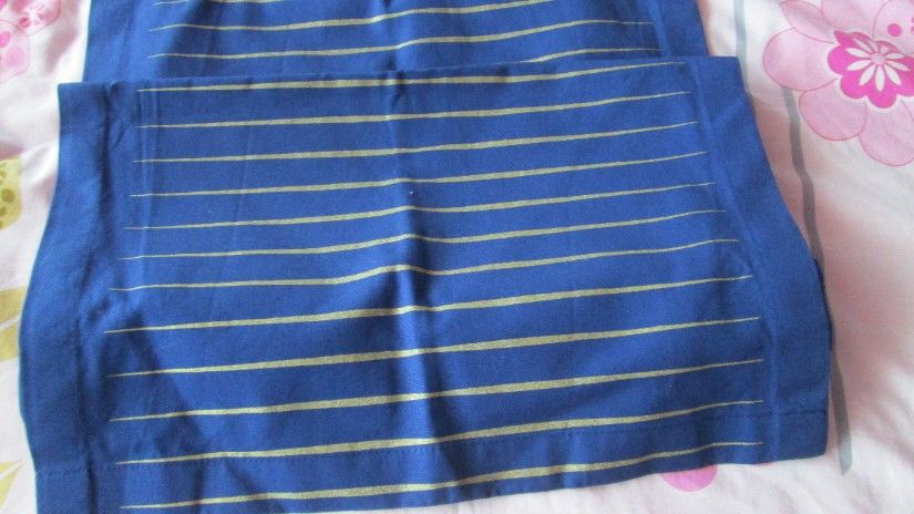 traversa bleumarine  bumbac