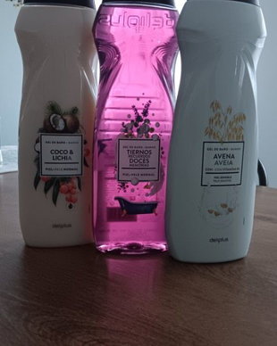 Set gel de dus