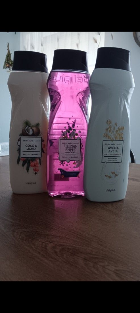 Set gel de dus