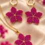 Set din Miyuki ,,Magenta,,
