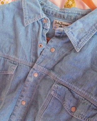 camasa blugi barbati John Baner XXL