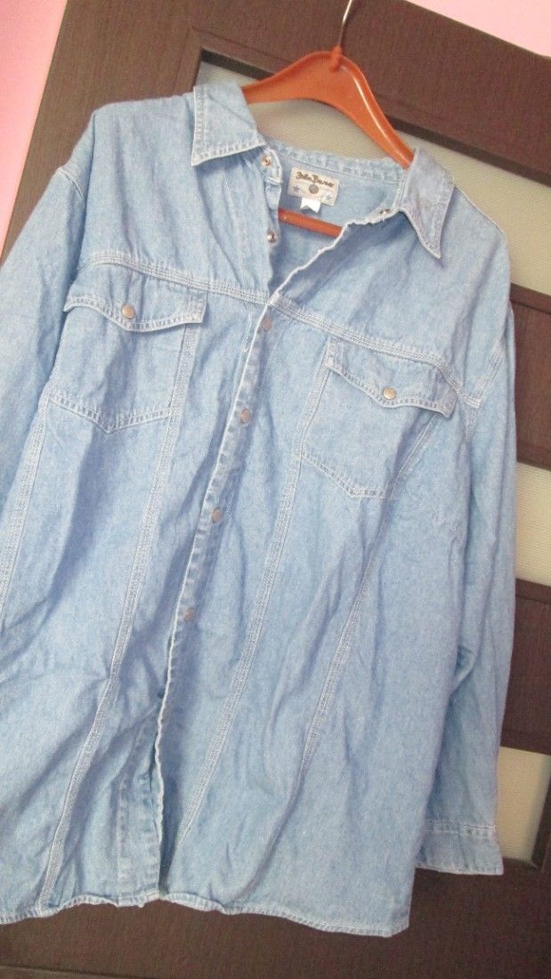 camasa blugi barbati John Baner XXL