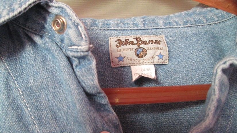 camasa blugi barbati John Baner XXL