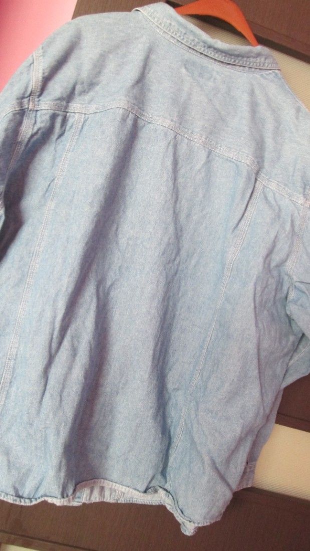 camasa blugi barbati John Baner XXL