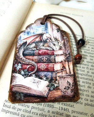 Semnde carte handmade - Pentru cei cu dor de aventura