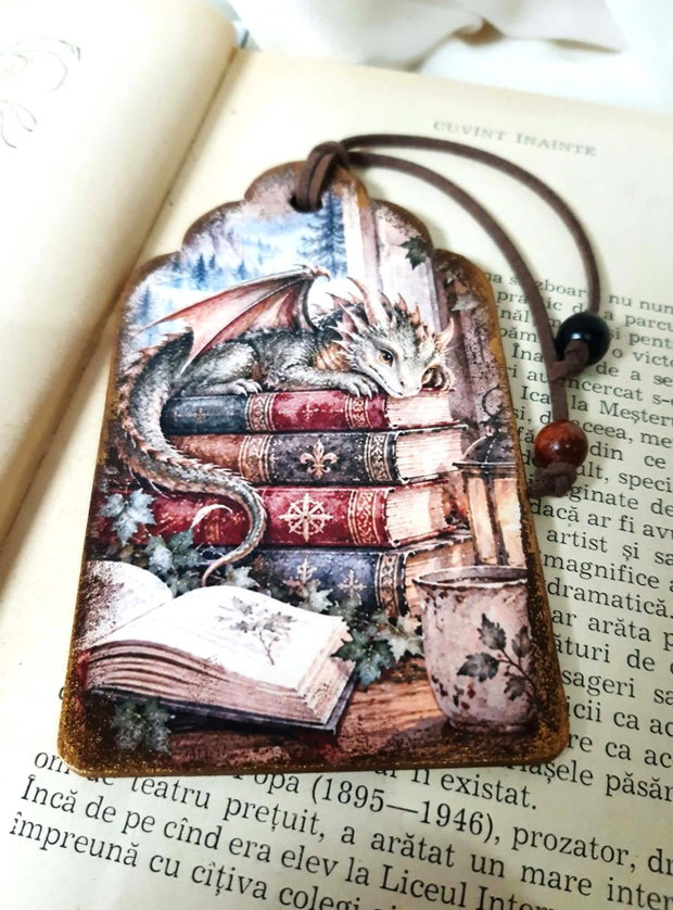 Semnde carte handmade - Pentru cei cu dor de aventura