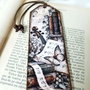 Semn de carte handmade - cu aer vintage