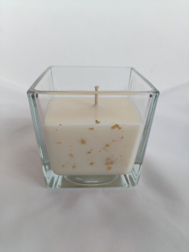 Lumanare parfumata din ceara de soia - Ylang&Amber 180 g