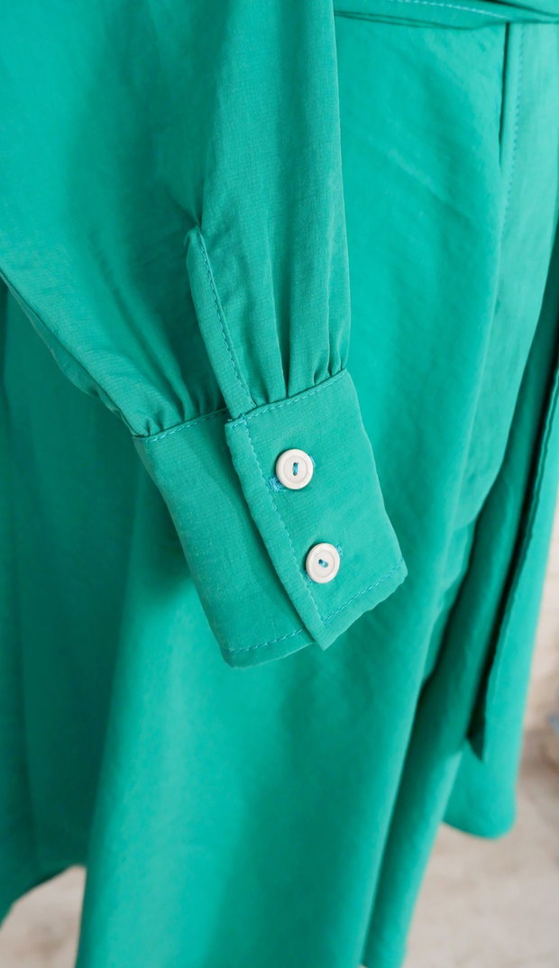 Rochii Mama Fiica Elegante Verde cu Flori