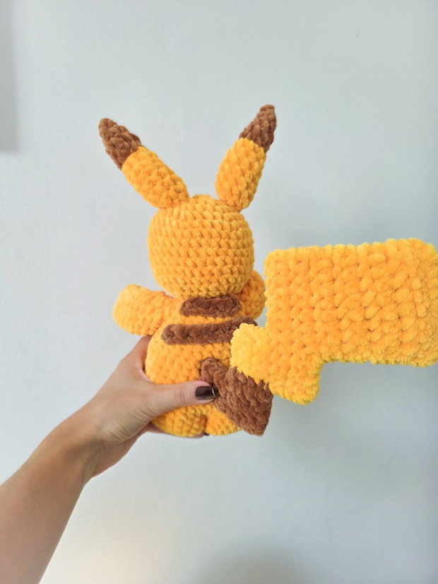 Pikachu croșetat