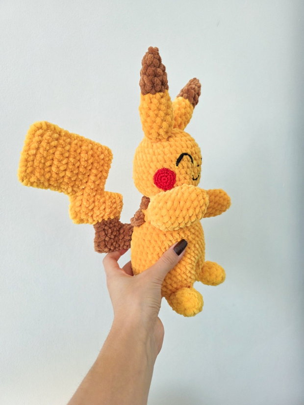 Pikachu croșetat