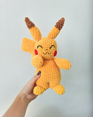 Pikachu croșetat