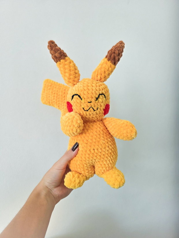 Pikachu croșetat
