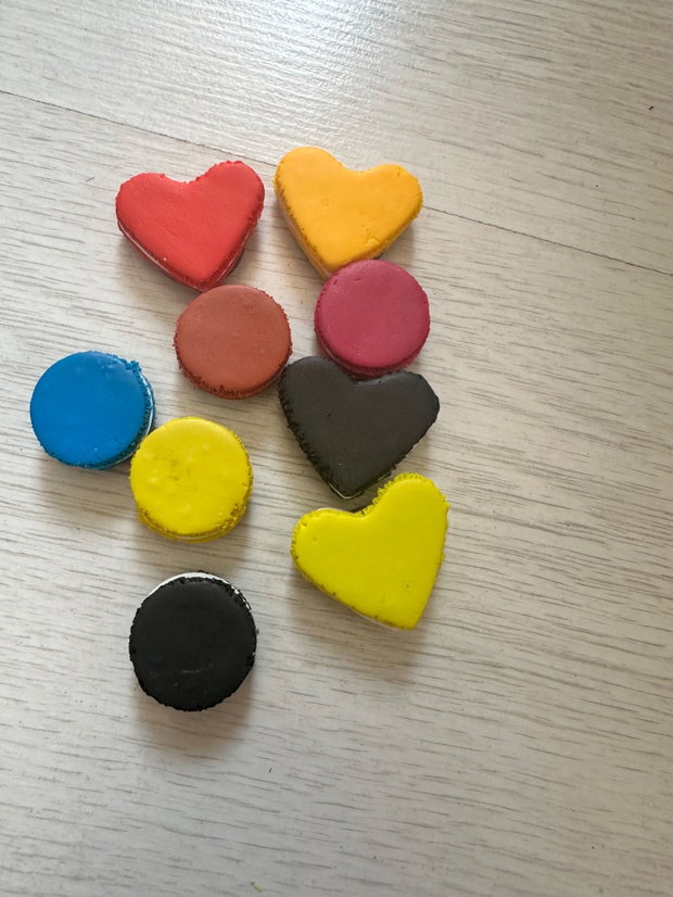 Magneti trifoi , macarons
