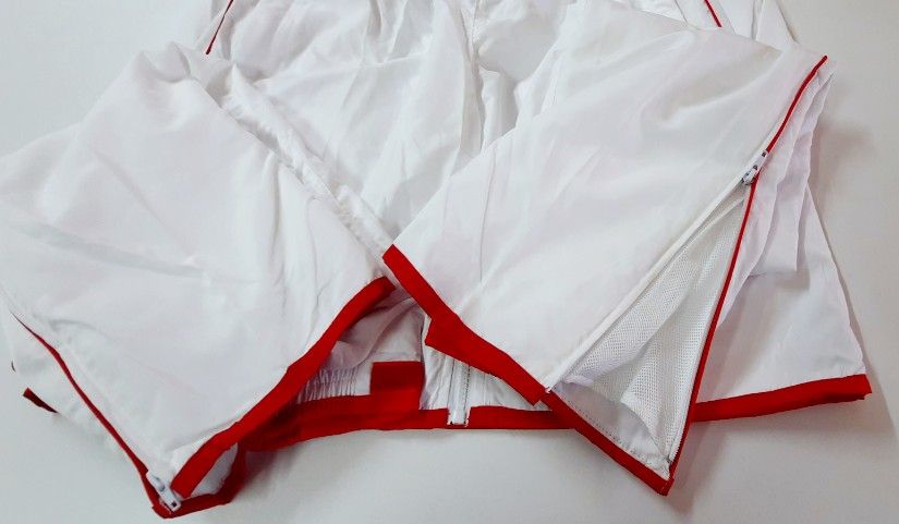 Compleu sport alb