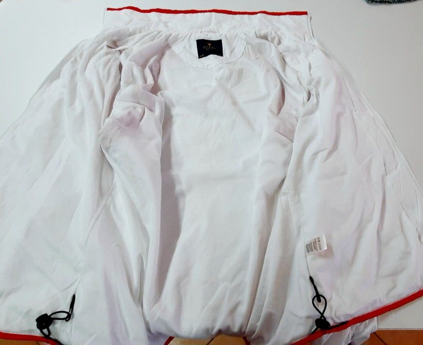 Compleu sport alb