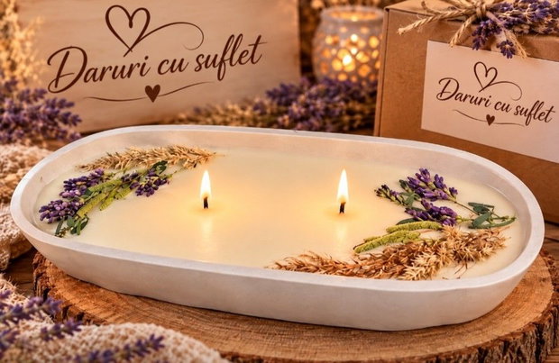 Daruri cu suflet / Marturii handmade
