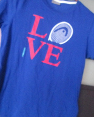 tricou albastru Head   S