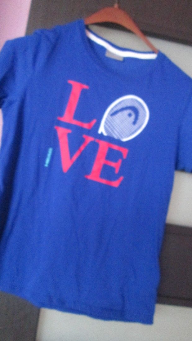 tricou albastru Head S