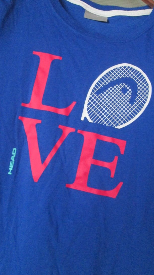 tricou albastru Head S